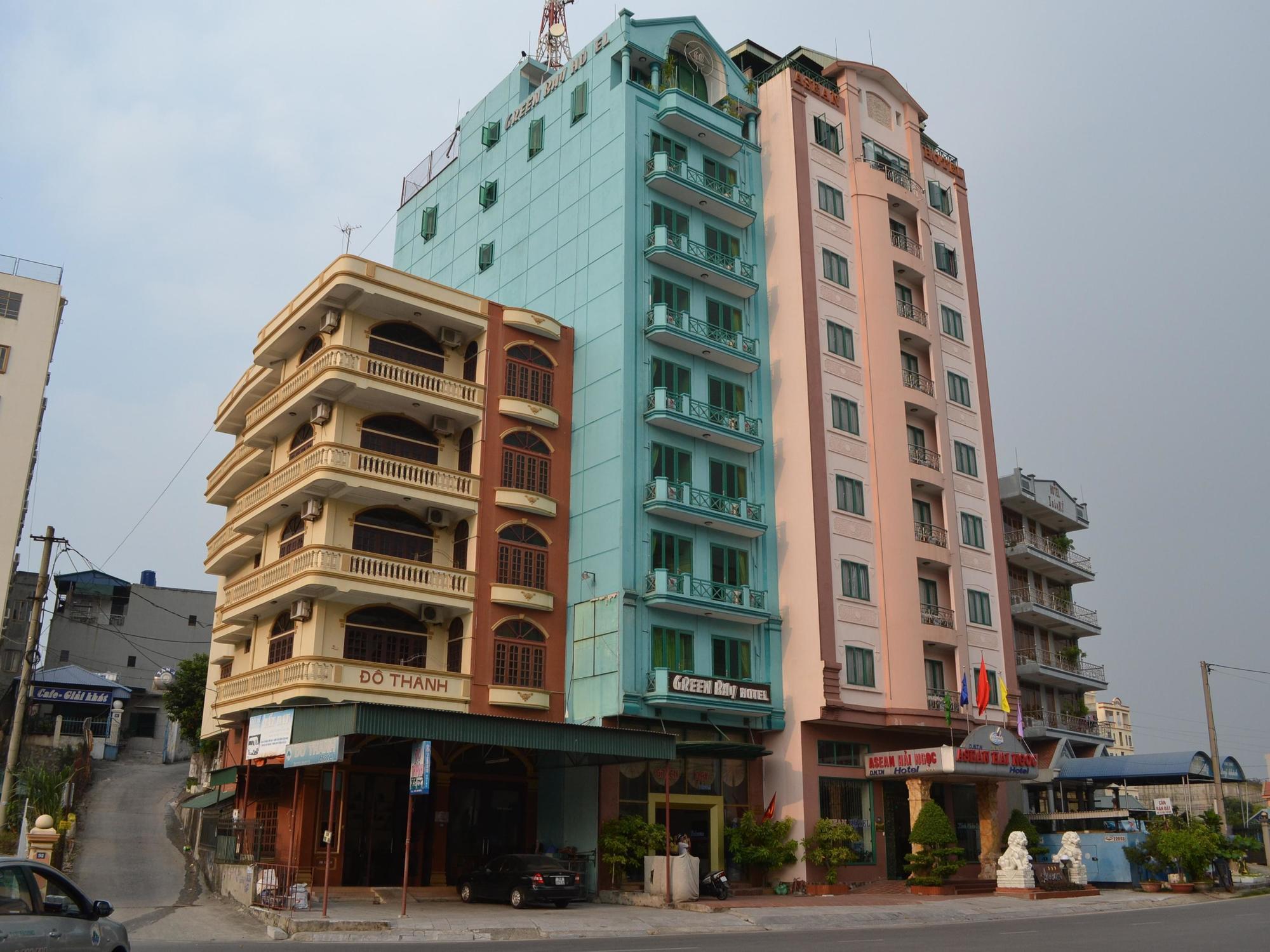Green Bay Hotel Ха Лонг Екстериор снимка